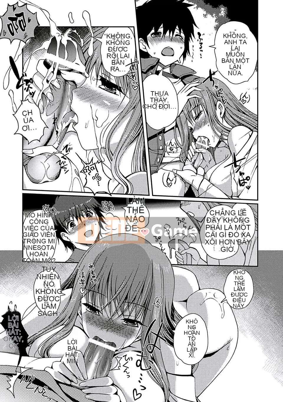 [Kitani Shii] Học Momoiro!