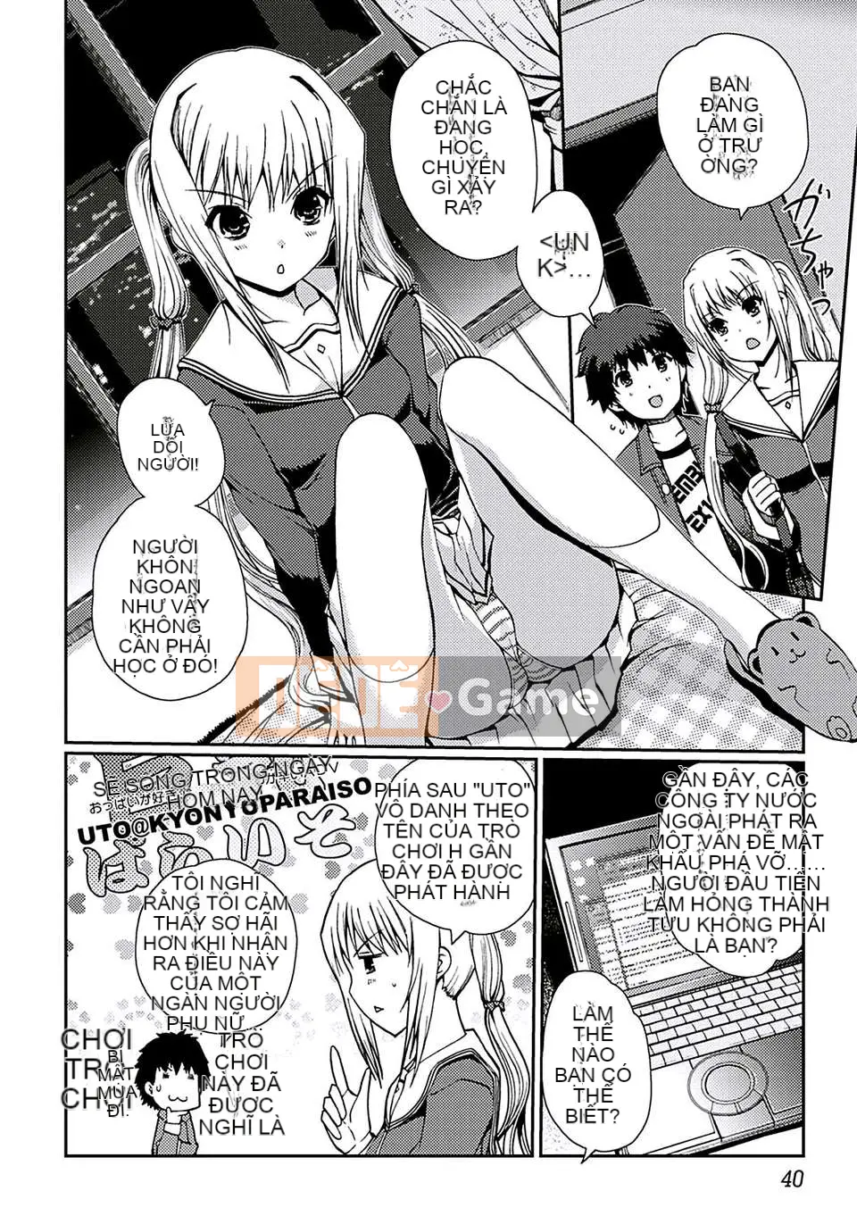 [Kitani Shii] Học Momoiro!