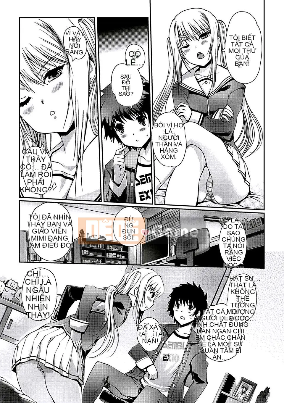 [Kitani Shii] Học Momoiro!