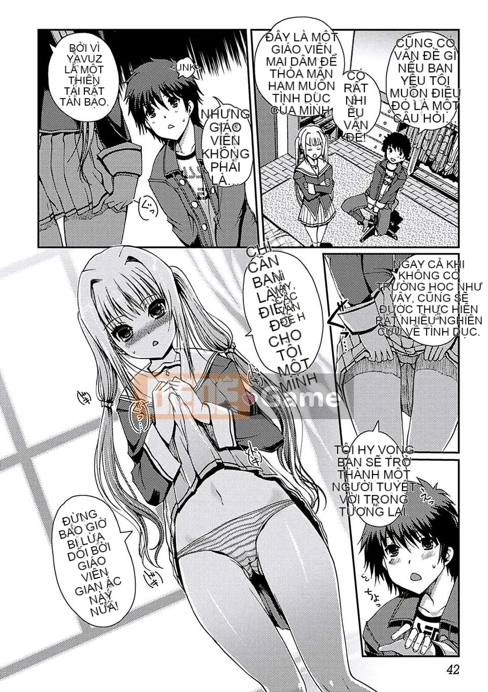 [Kitani Shii] Học Momoiro!