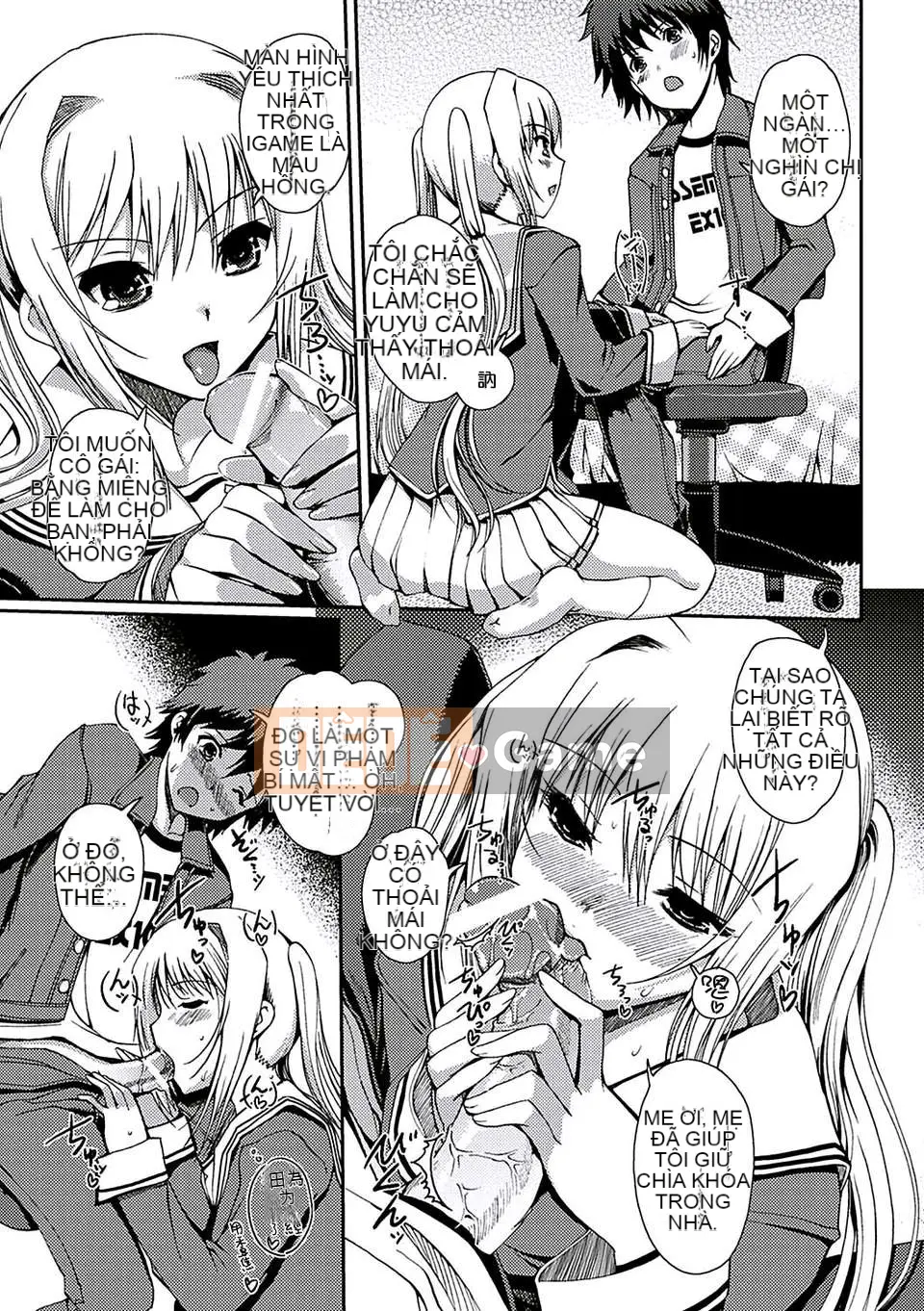 [Kitani Shii] Học Momoiro!