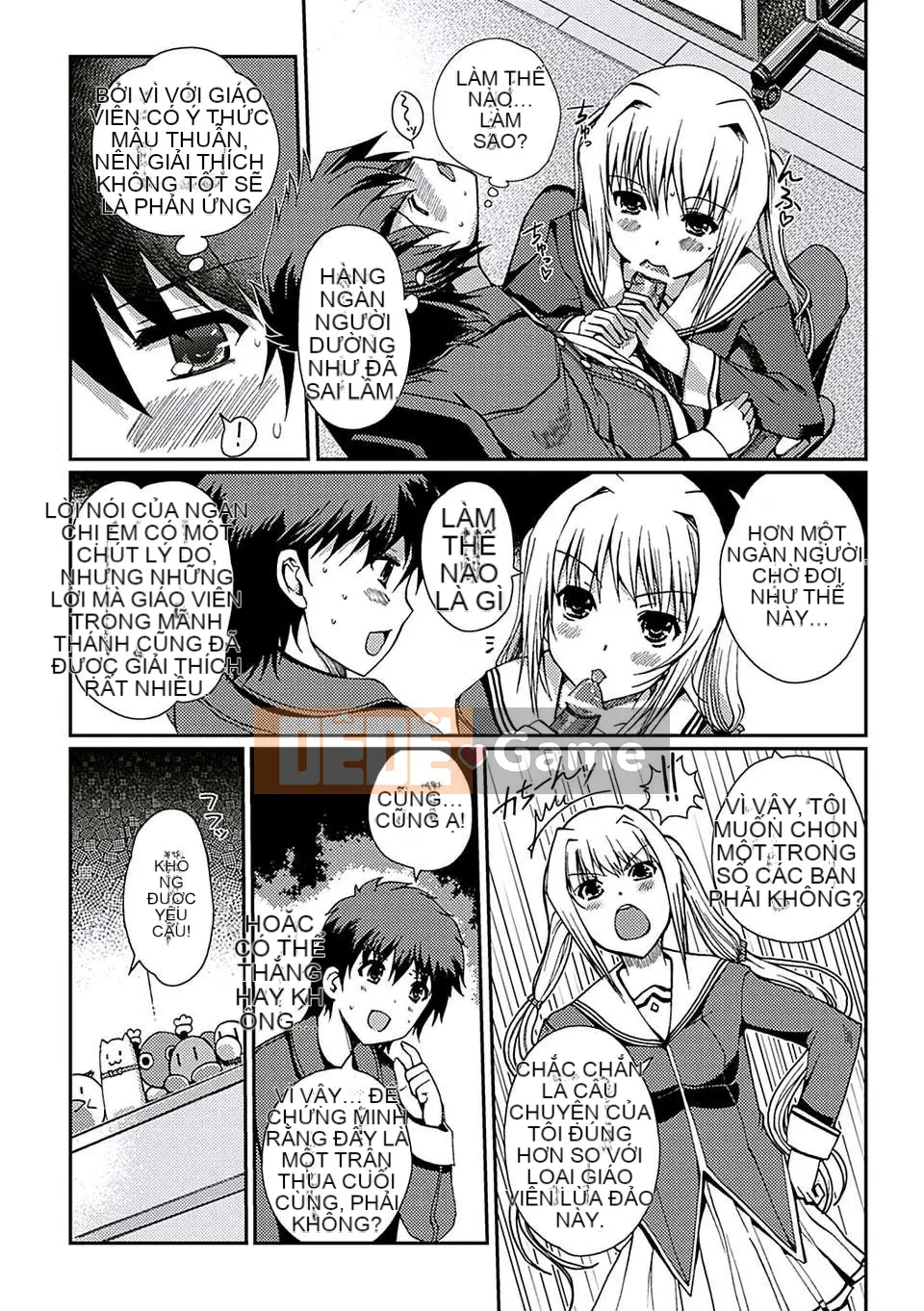 [Kitani Shii] Học Momoiro!