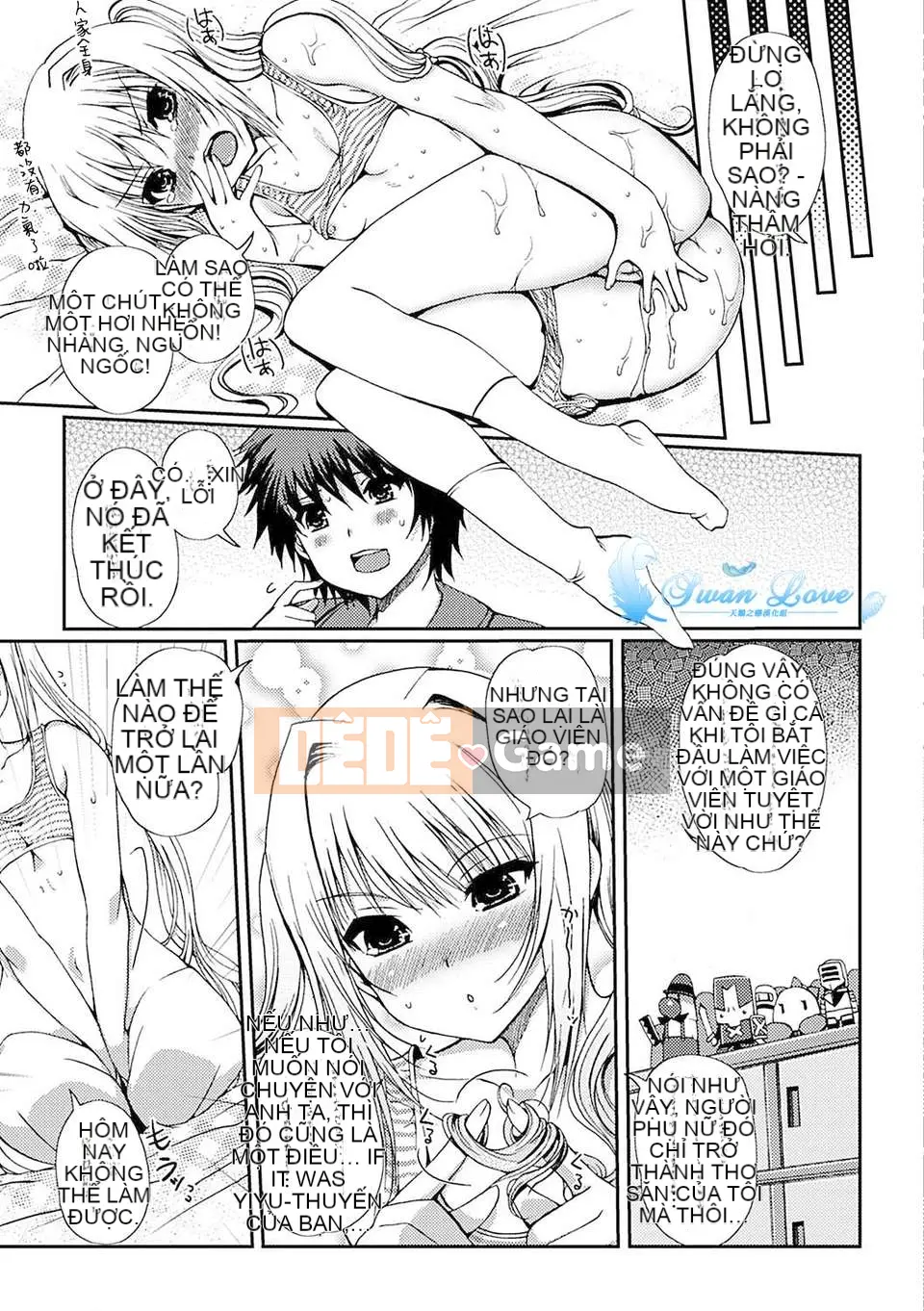 [Kitani Shii] Học Momoiro!