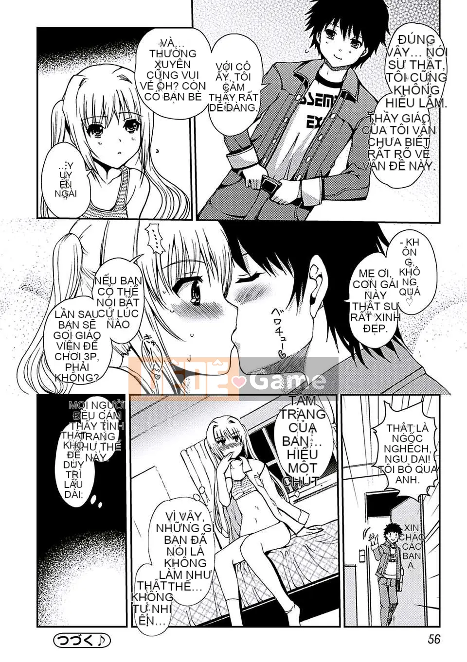 [Kitani Shii] Học Momoiro!