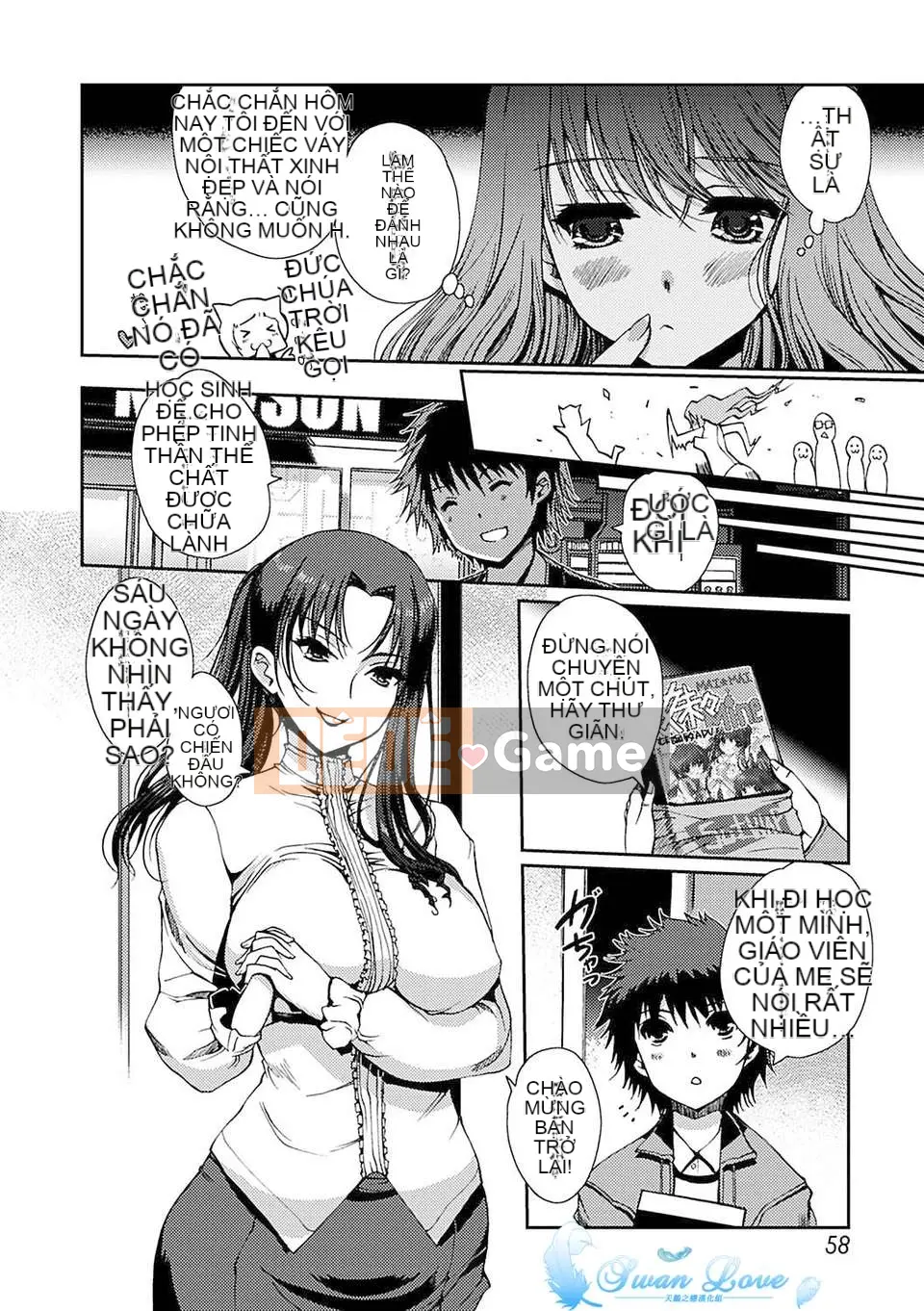 [Kitani Shii] Học Momoiro!