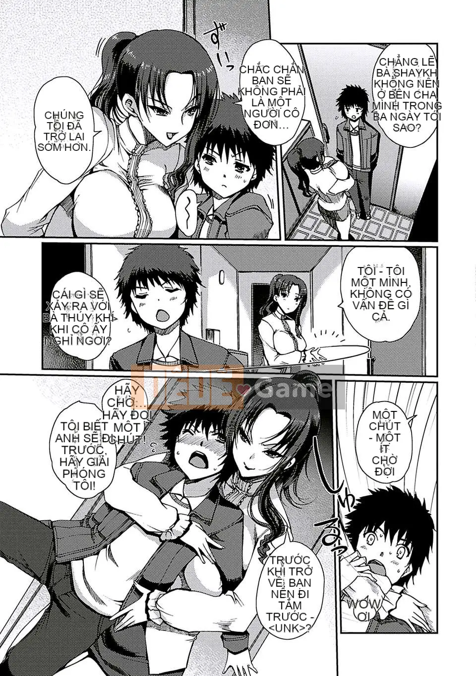 [Kitani Shii] Học Momoiro!