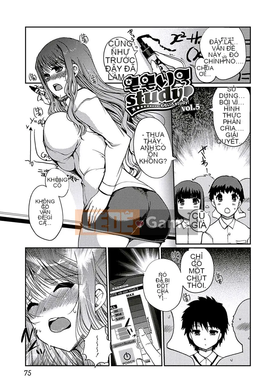 [Kitani Shii] Học Momoiro!