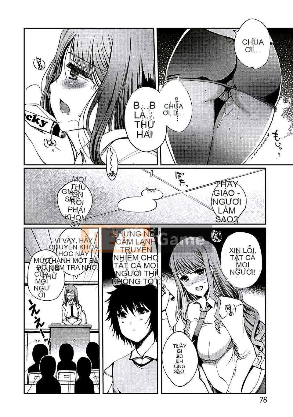 [Kitani Shii] Học Momoiro!