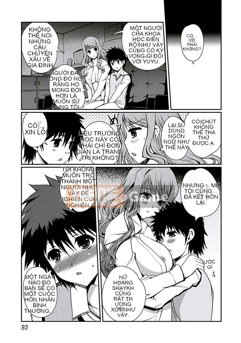 [Kitani Shii] Học Momoiro!