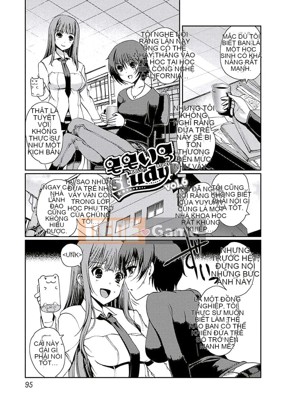 [Kitani Shii] Học Momoiro!