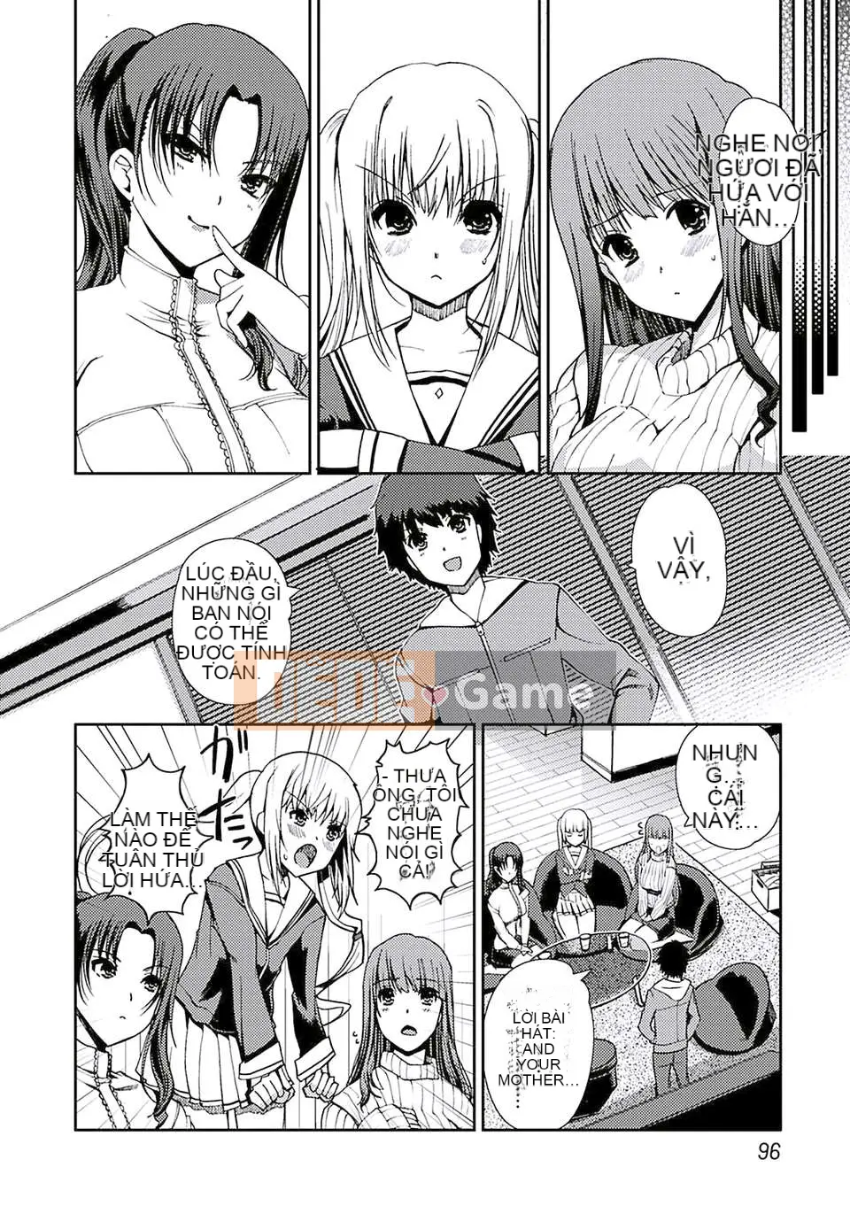 [Kitani Shii] Học Momoiro!