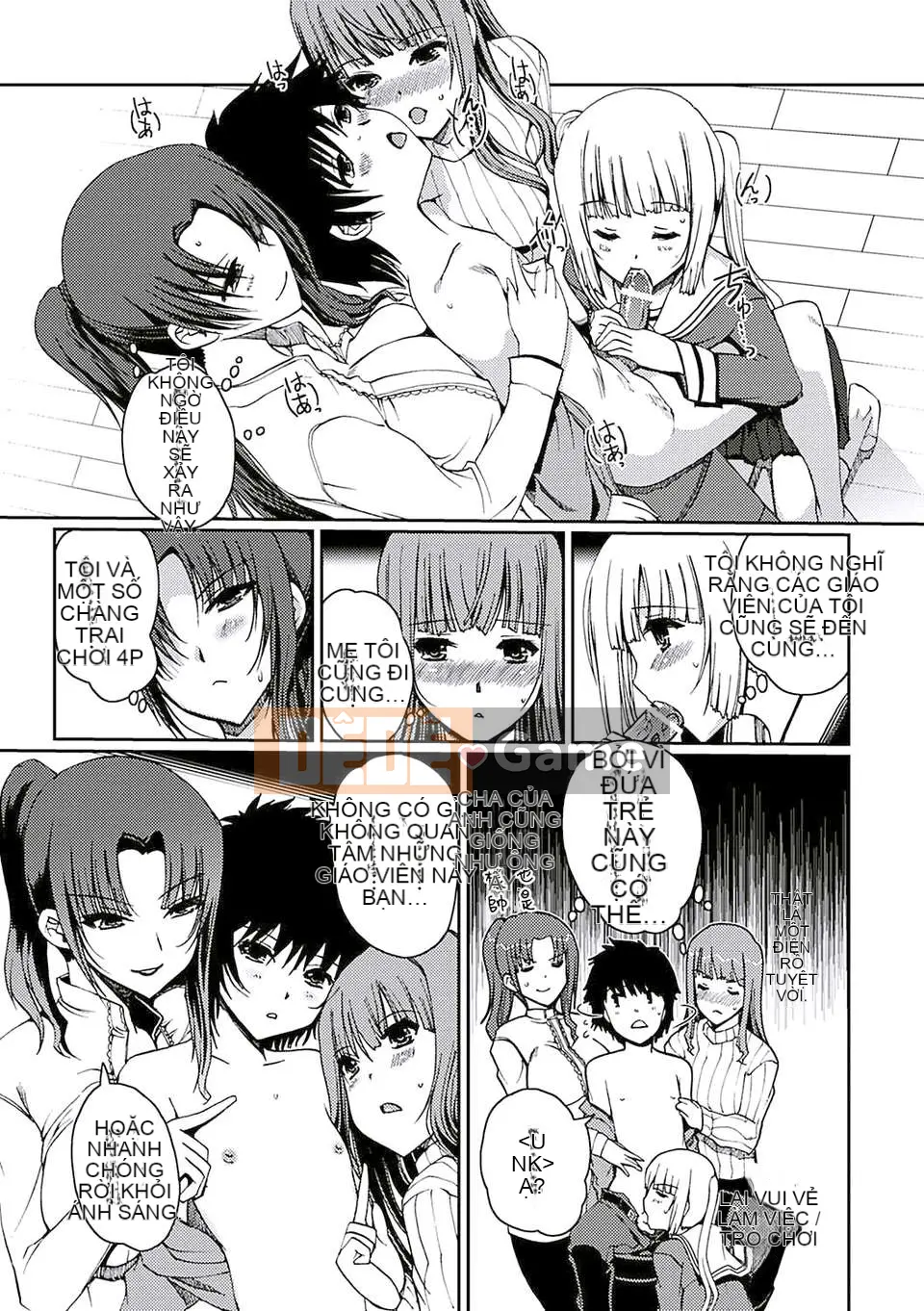 [Kitani Shii] Học Momoiro!