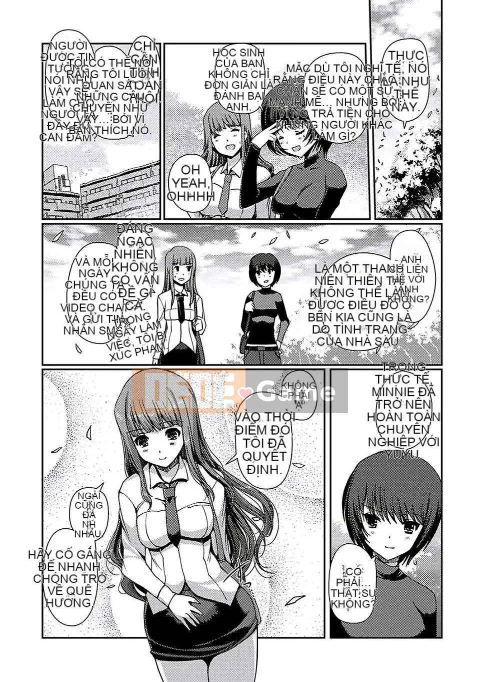 [Kitani Shii] Học Momoiro!