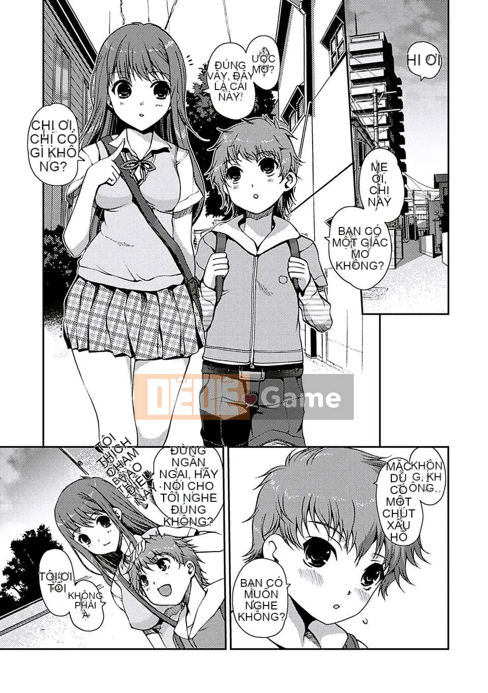 [Kitani Shii] Học Momoiro!