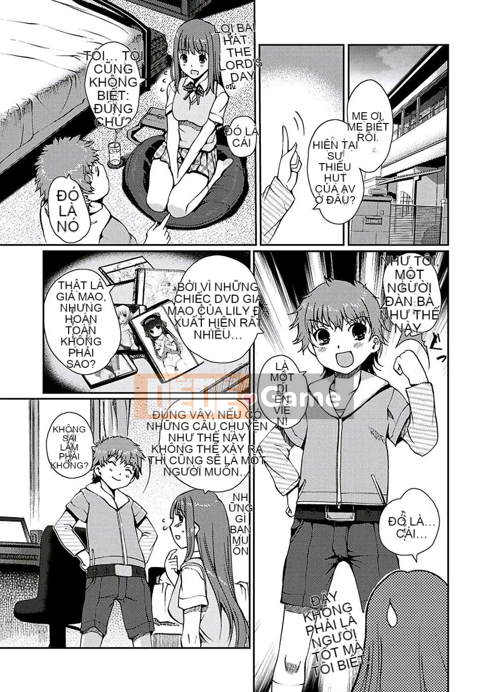 [Kitani Shii] Học Momoiro!