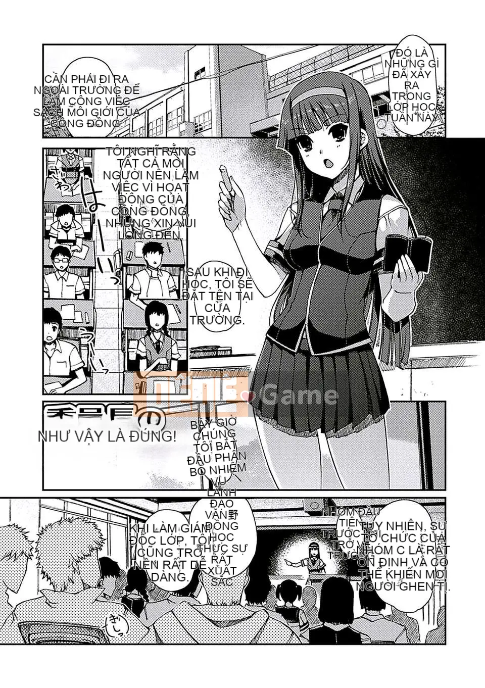 [Kitani Shii] Học Momoiro!