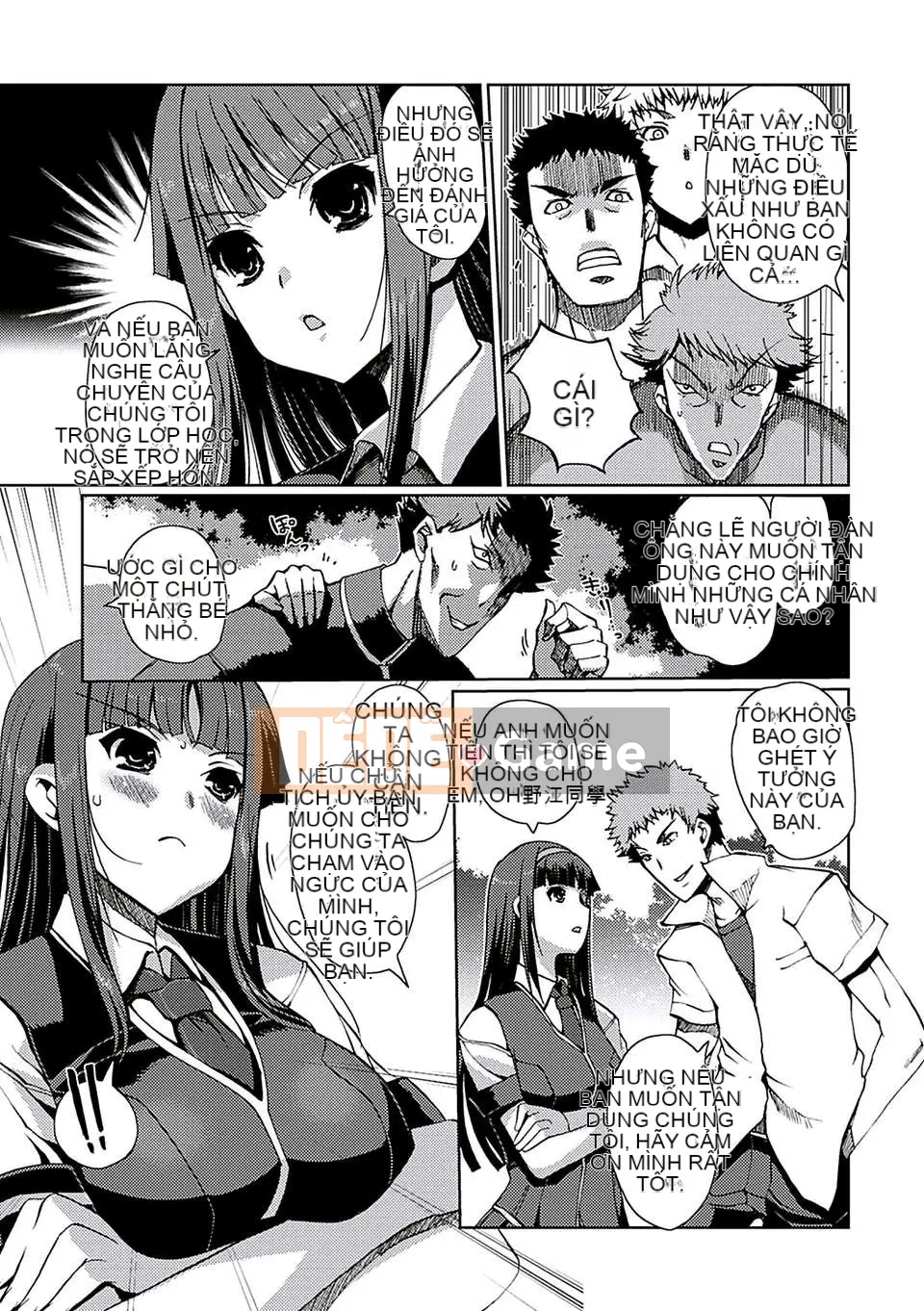 [Kitani Shii] Học Momoiro!