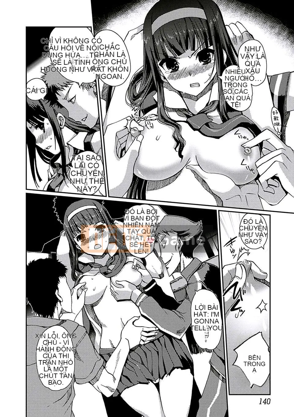 [Kitani Shii] Học Momoiro!