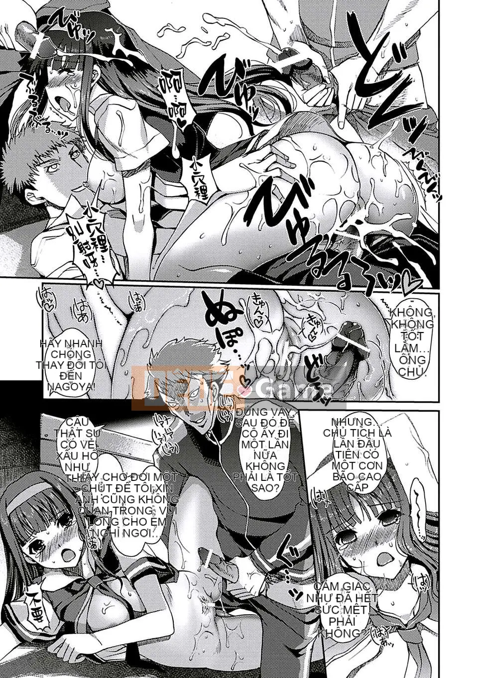 [Kitani Shii] Học Momoiro!