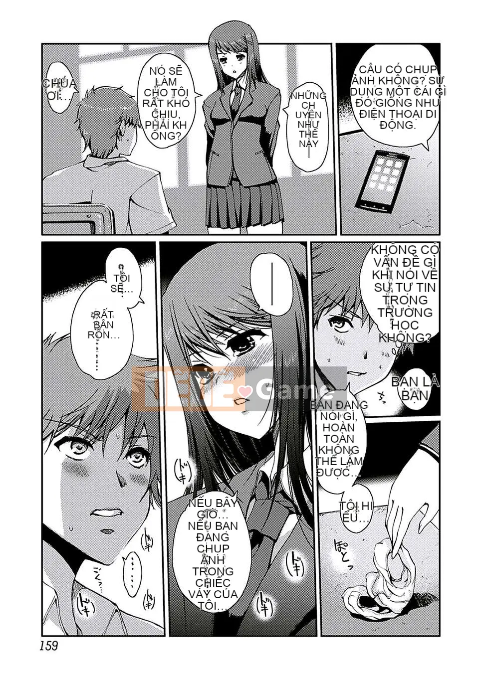 [Kitani Shii] Học Momoiro!