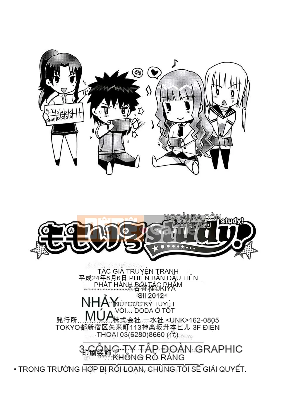 [Kitani Shii] Học Momoiro!