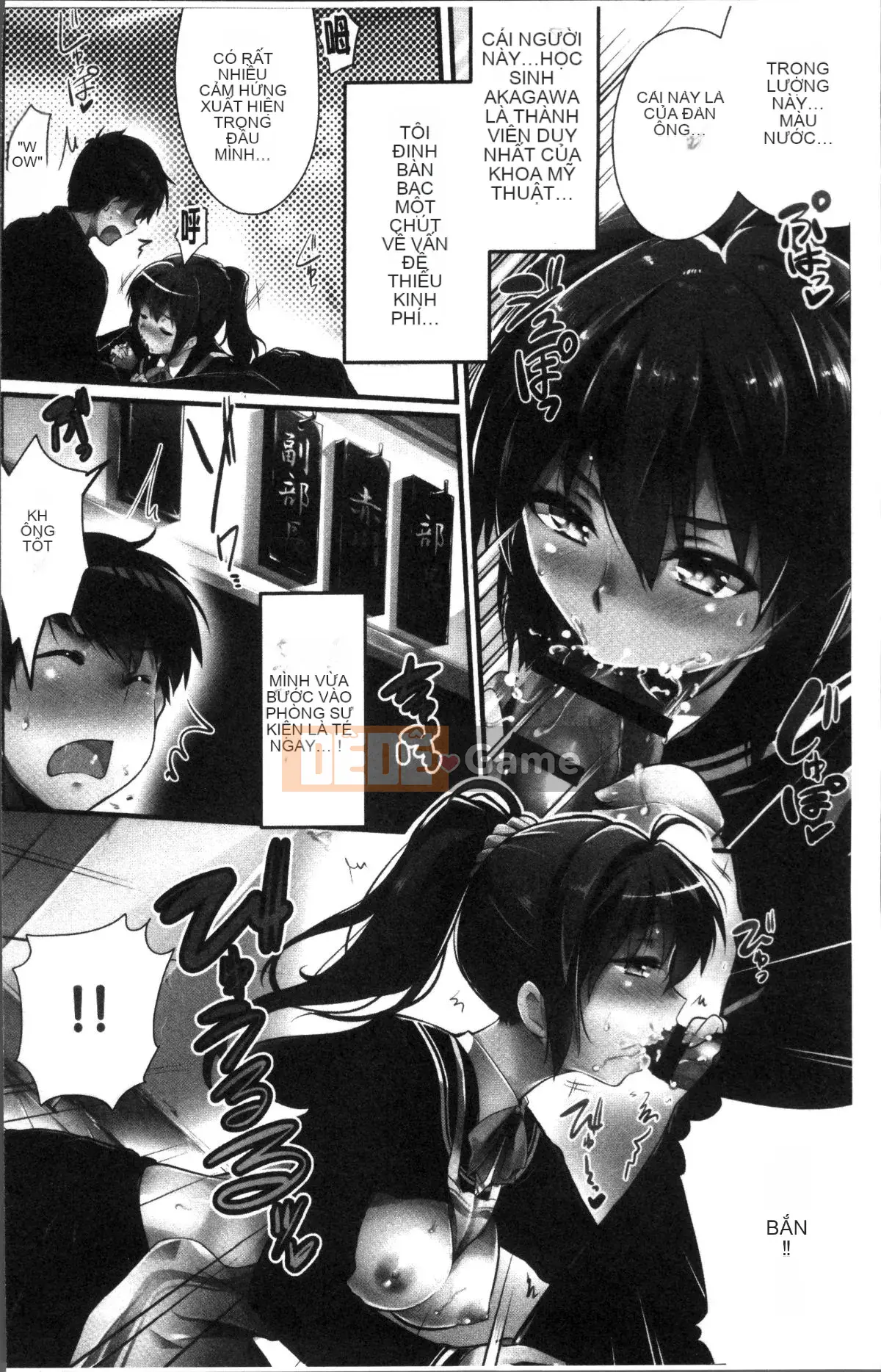 [Nhóm quét 4K][Ashimoto ☆ Tốt] Buổi chiều dài ở trường