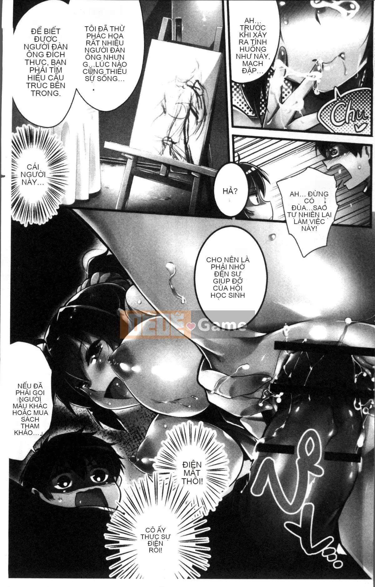 [Nhóm quét 4K][Ashimoto ☆ Tốt] Buổi chiều dài ở trường