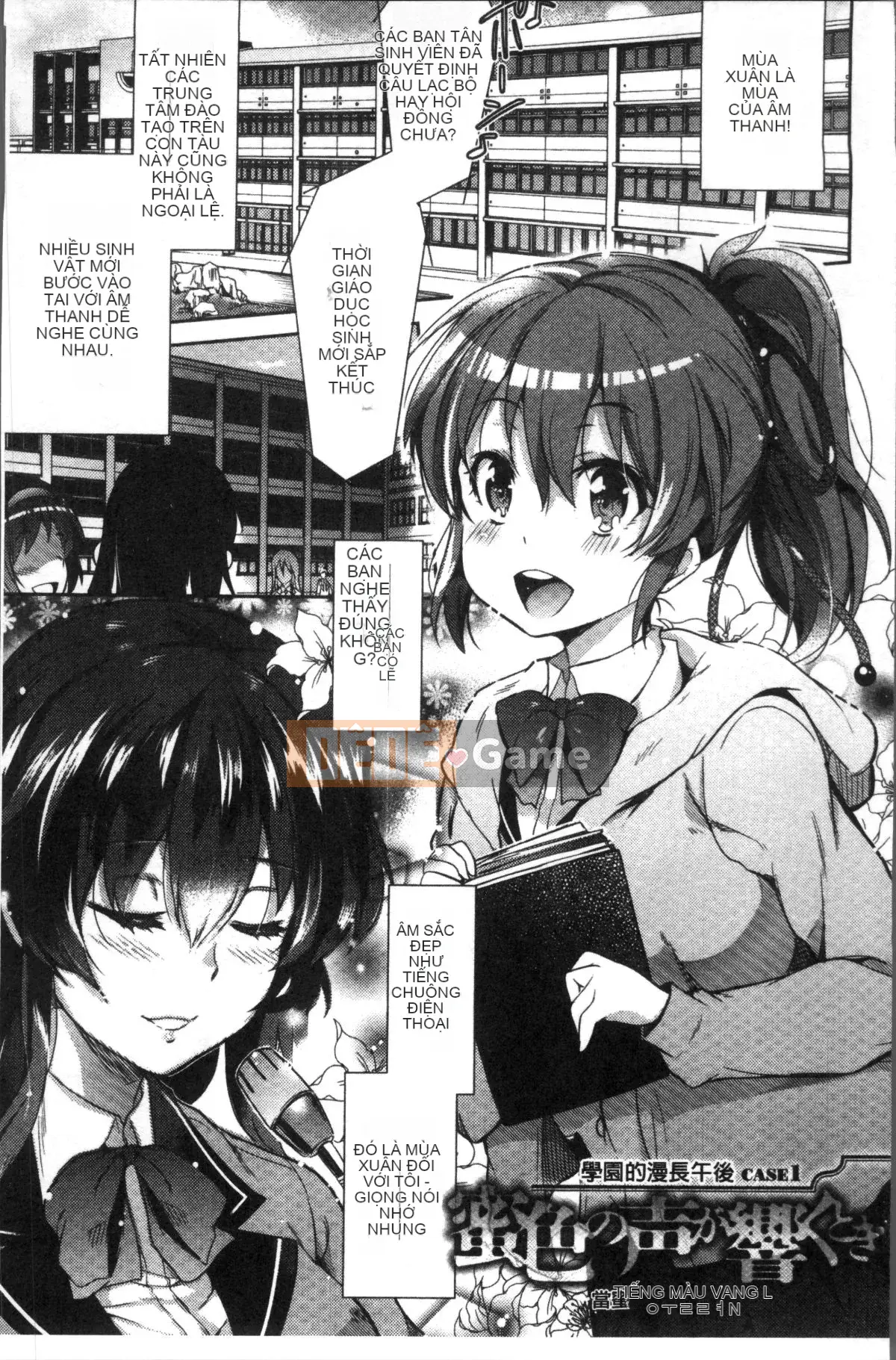 [Nhóm quét 4K][Ashimoto ☆ Tốt] Buổi chiều dài ở trường