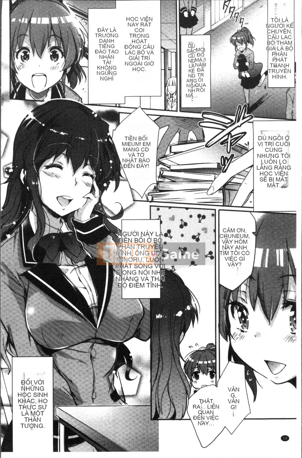 [Nhóm quét 4K][Ashimoto ☆ Tốt] Buổi chiều dài ở trường