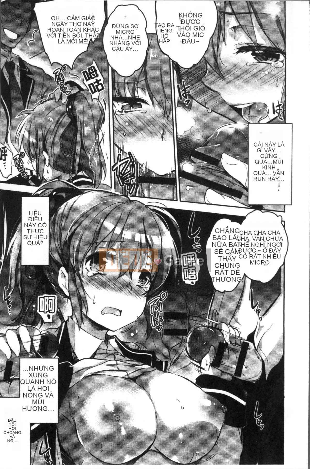 [Nhóm quét 4K][Ashimoto ☆ Tốt] Buổi chiều dài ở trường