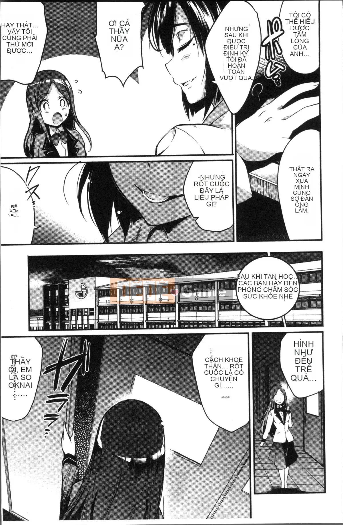 [Nhóm quét 4K][Ashimoto ☆ Tốt] Buổi chiều dài ở trường