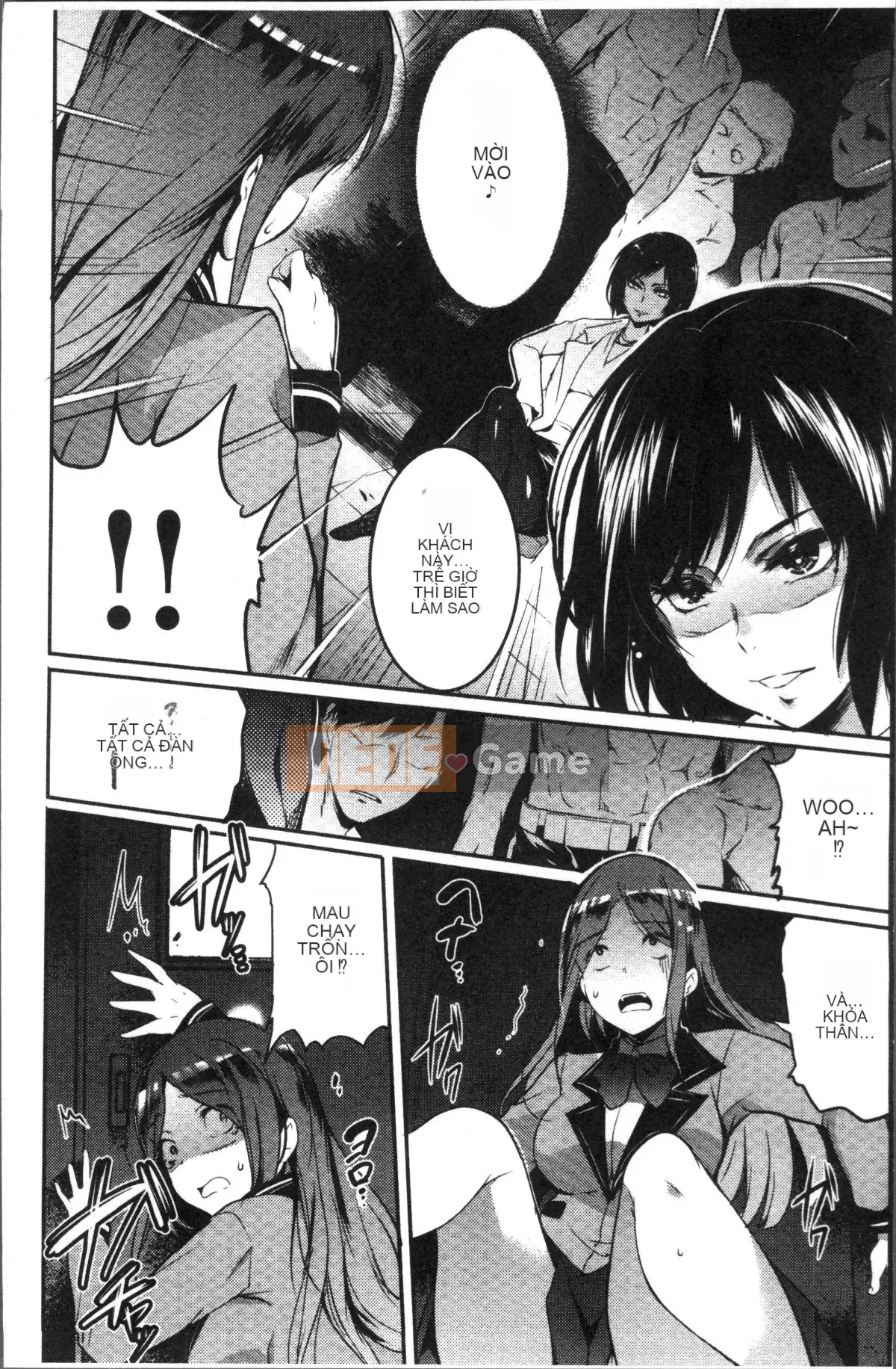 [Nhóm quét 4K][Ashimoto ☆ Tốt] Buổi chiều dài ở trường