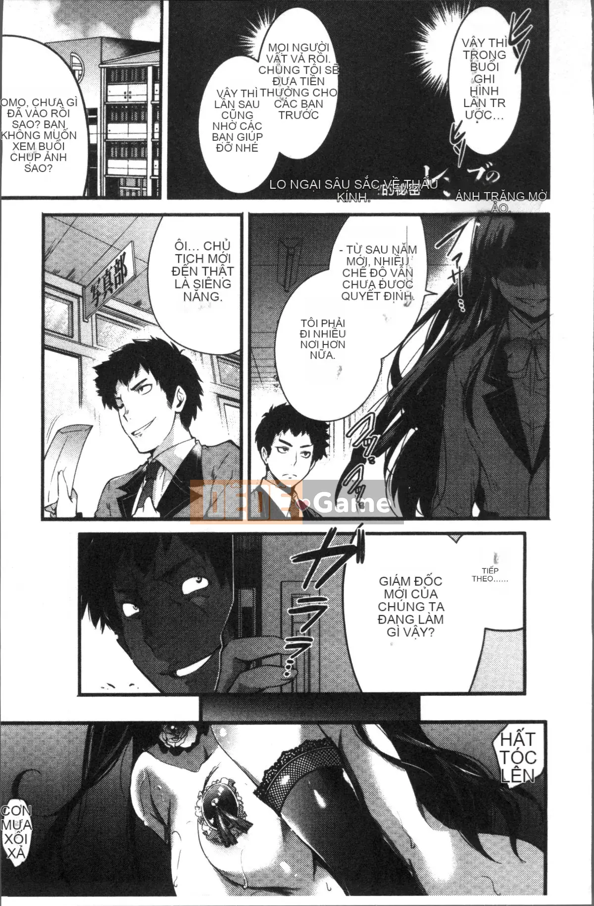 [Nhóm quét 4K][Ashimoto ☆ Tốt] Buổi chiều dài ở trường