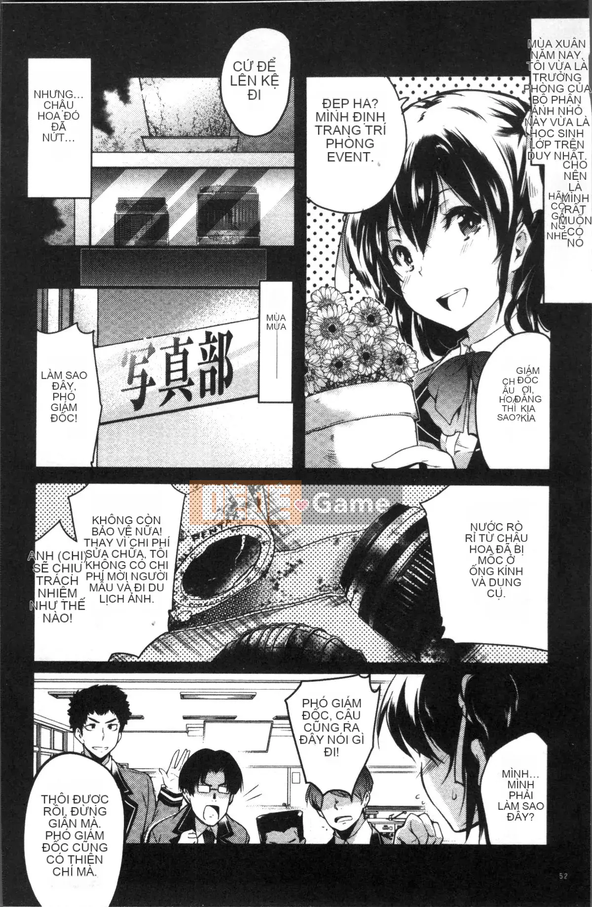 [Nhóm quét 4K][Ashimoto ☆ Tốt] Buổi chiều dài ở trường