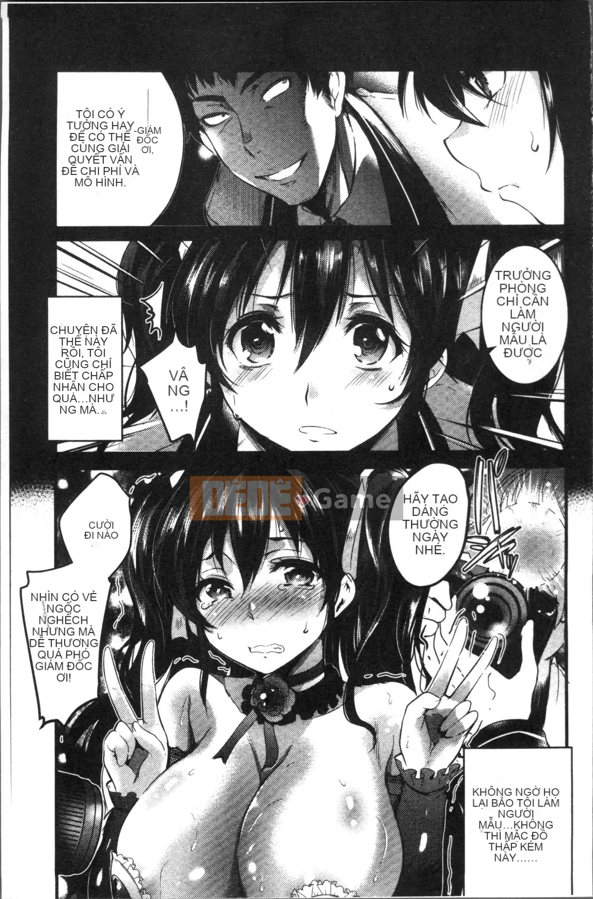 [Nhóm quét 4K][Ashimoto ☆ Tốt] Buổi chiều dài ở trường