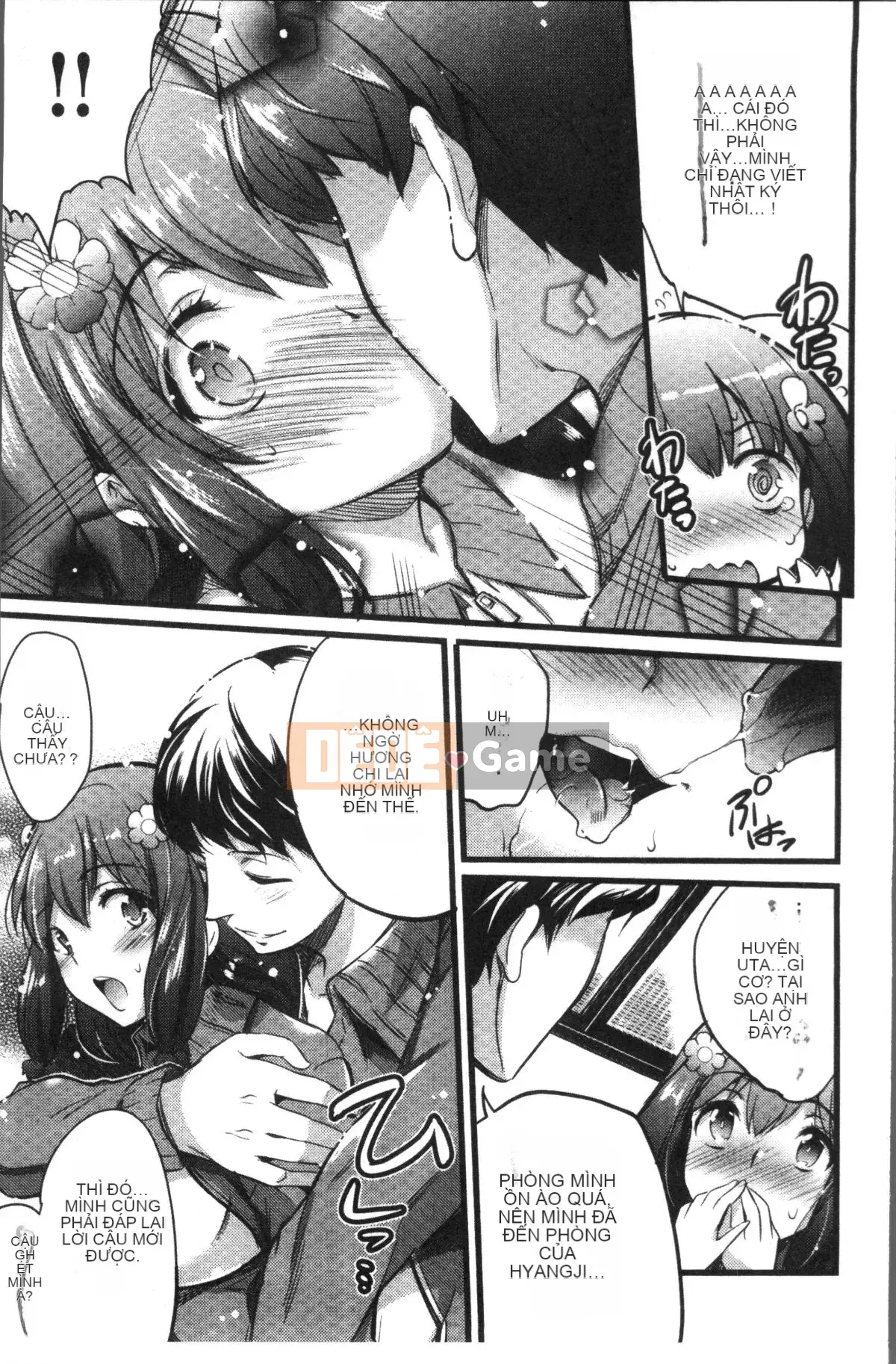 [Nhóm quét 4K][Ashimoto ☆ Tốt] Buổi chiều dài ở trường