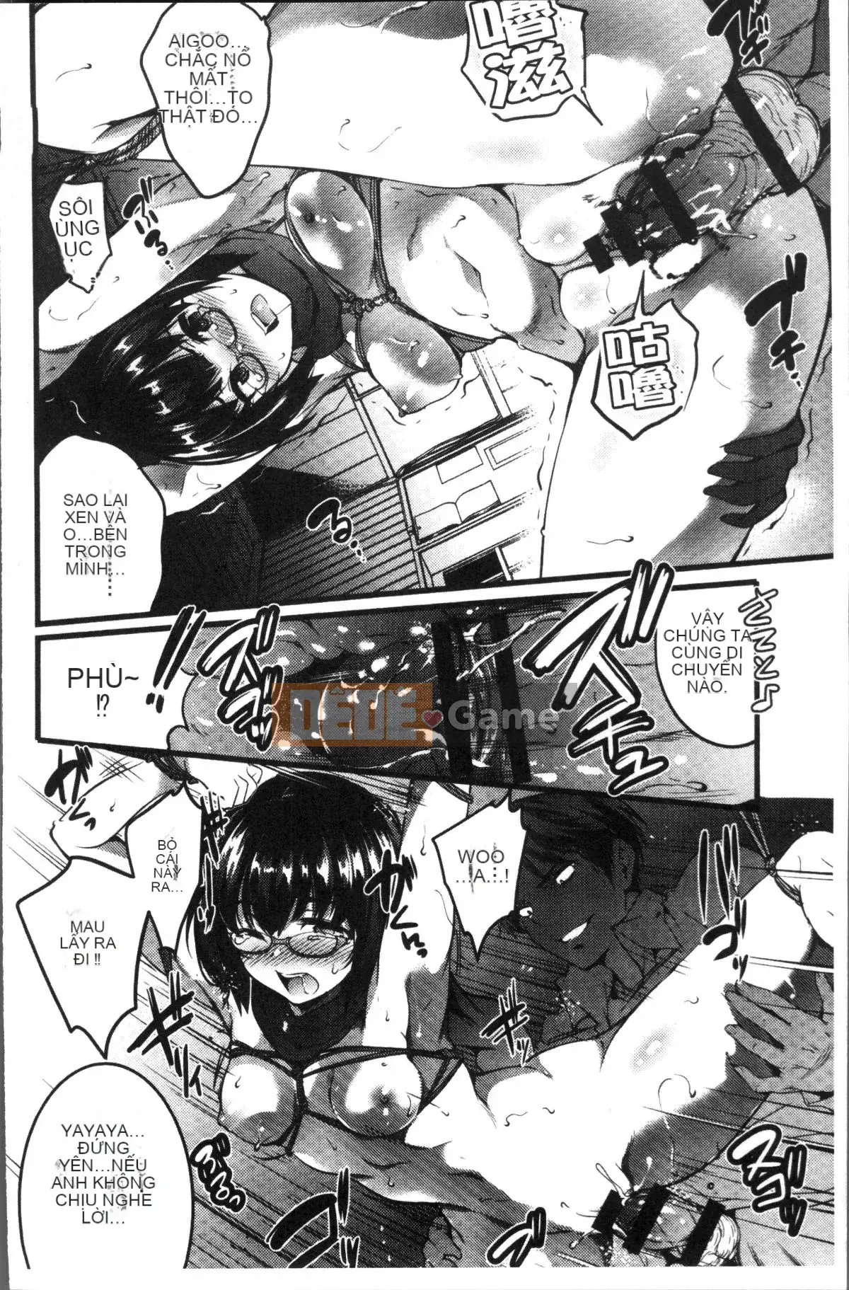 [Nhóm quét 4K][Ashimoto ☆ Tốt] Buổi chiều dài ở trường