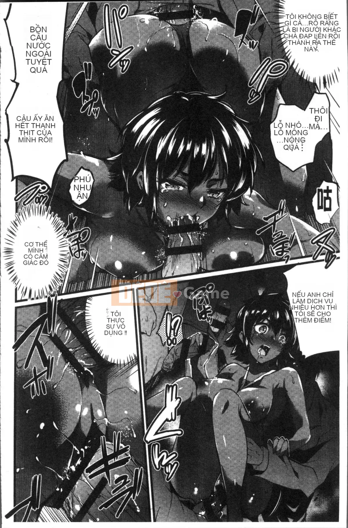 [Nhóm quét 4K][Ashimoto ☆ Tốt] Buổi chiều dài ở trường