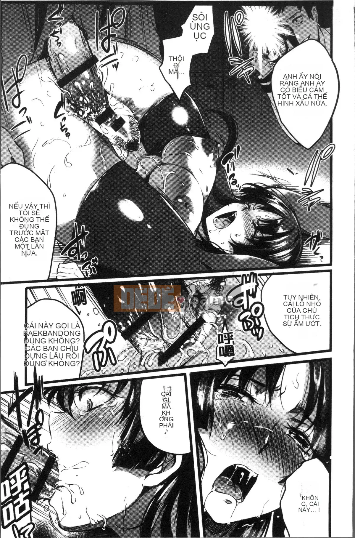 [Nhóm quét 4K][Ashimoto ☆ Tốt] Buổi chiều dài ở trường