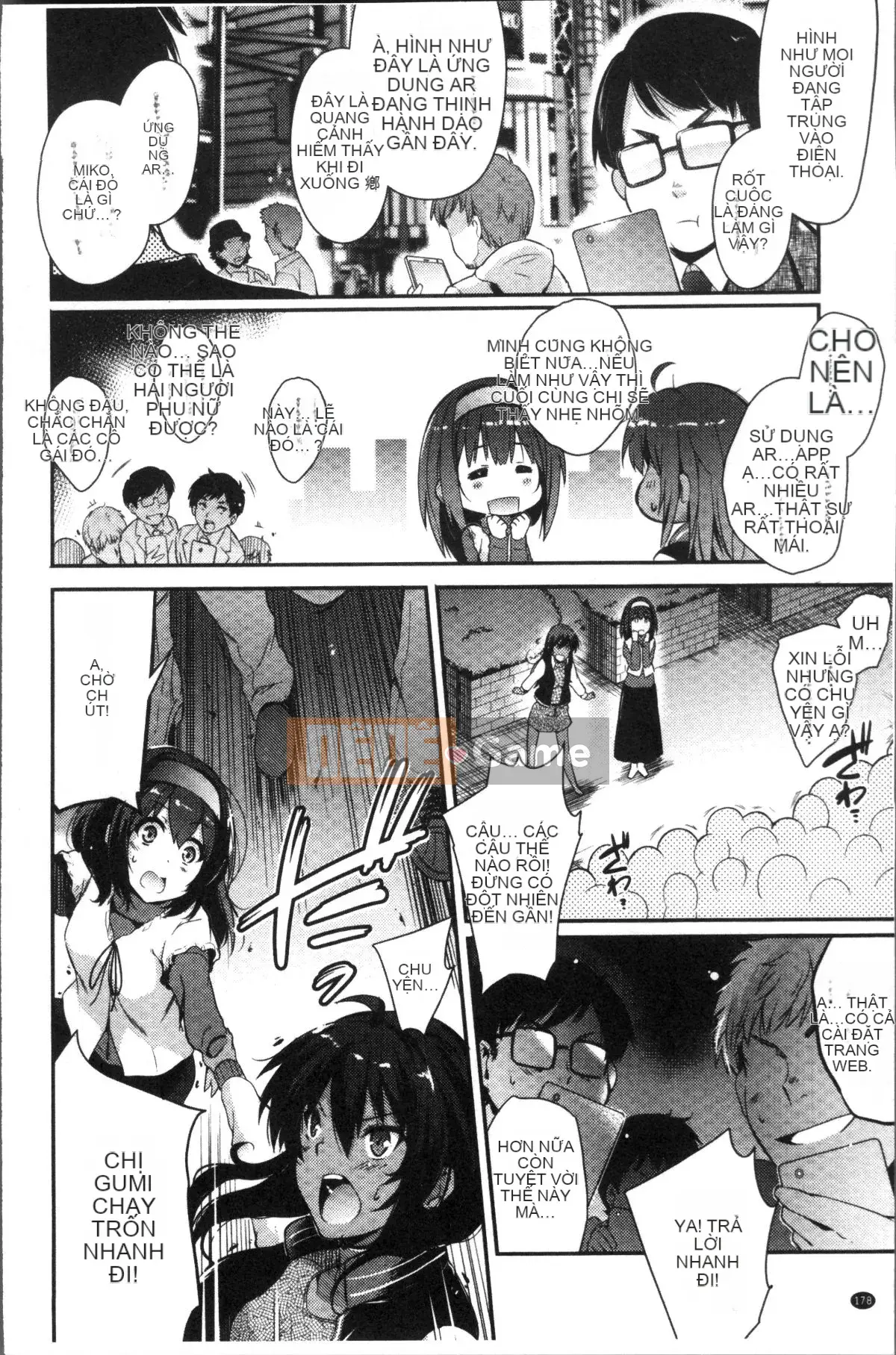 [Nhóm quét 4K][Ashimoto ☆ Tốt] Buổi chiều dài ở trường