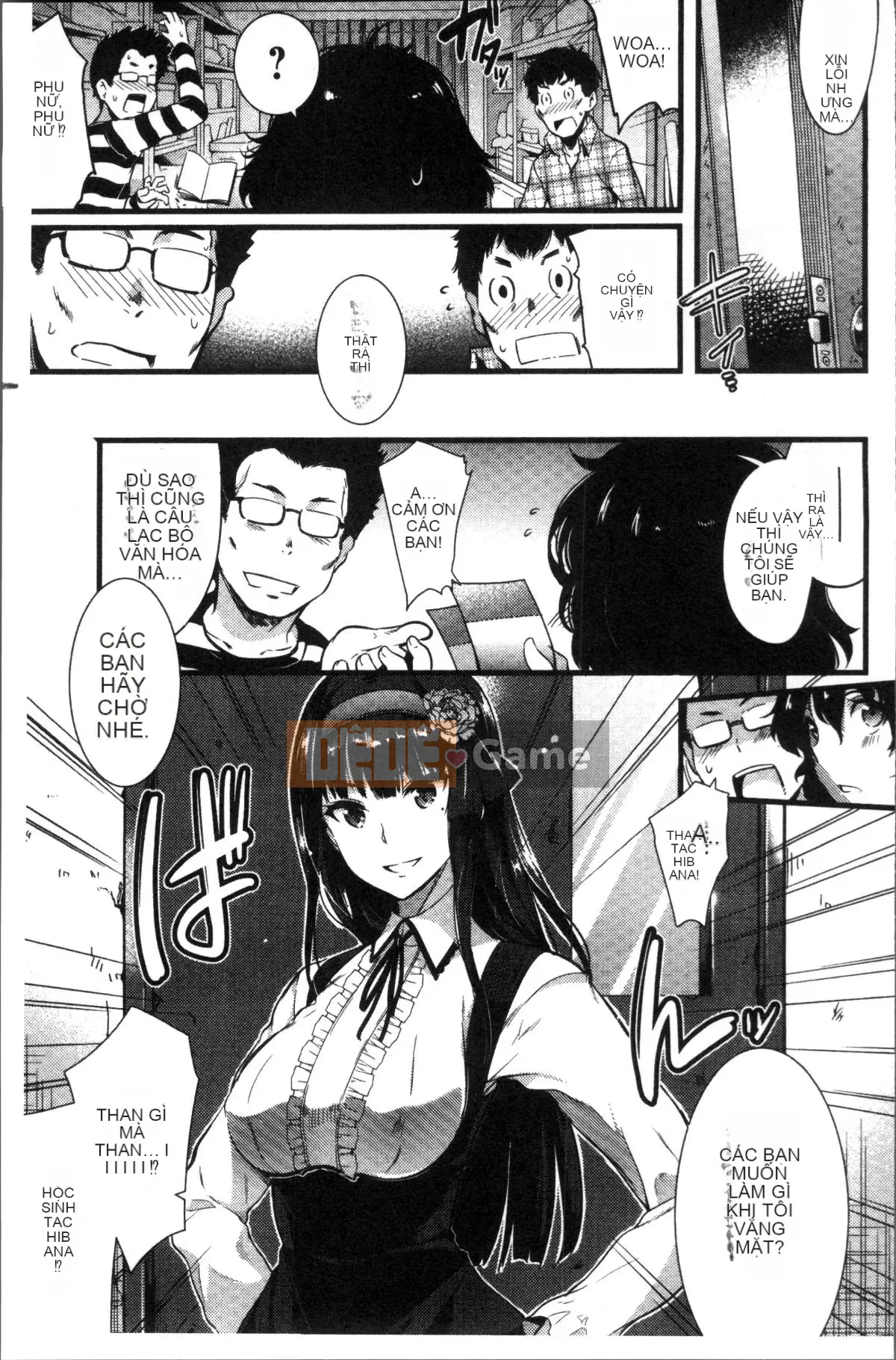 [Nhóm quét 4K][Ashimoto ☆ Tốt] Buổi chiều dài ở trường