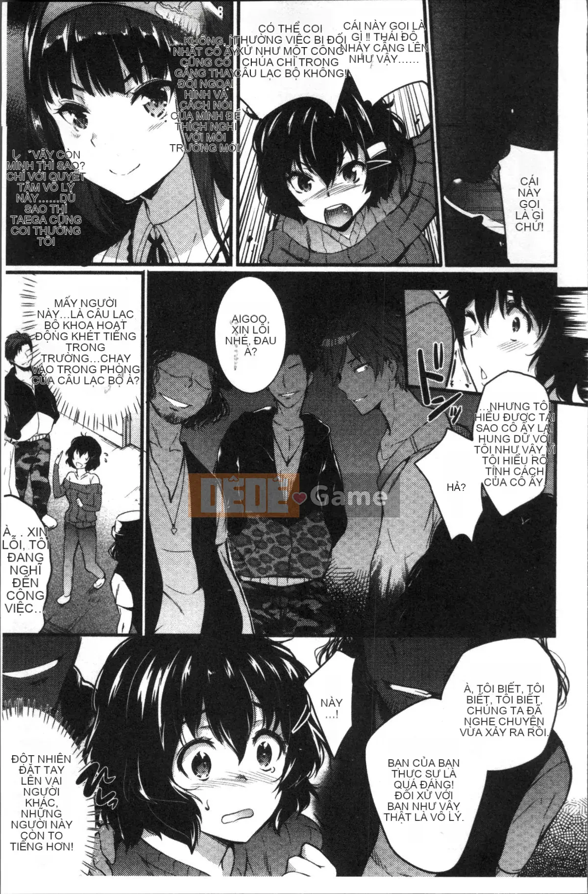 [Nhóm quét 4K][Ashimoto ☆ Tốt] Buổi chiều dài ở trường