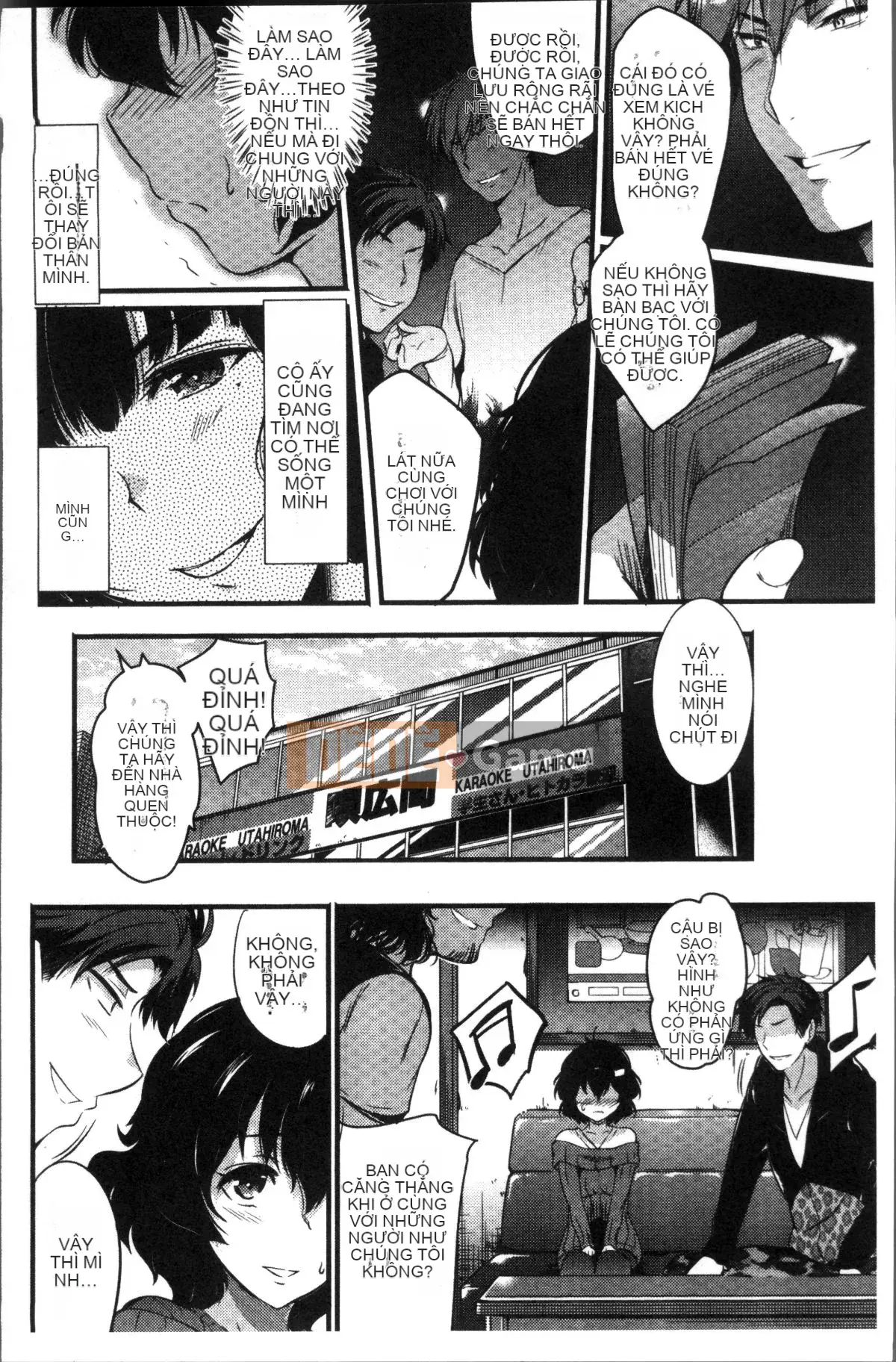 [Nhóm quét 4K][Ashimoto ☆ Tốt] Buổi chiều dài ở trường