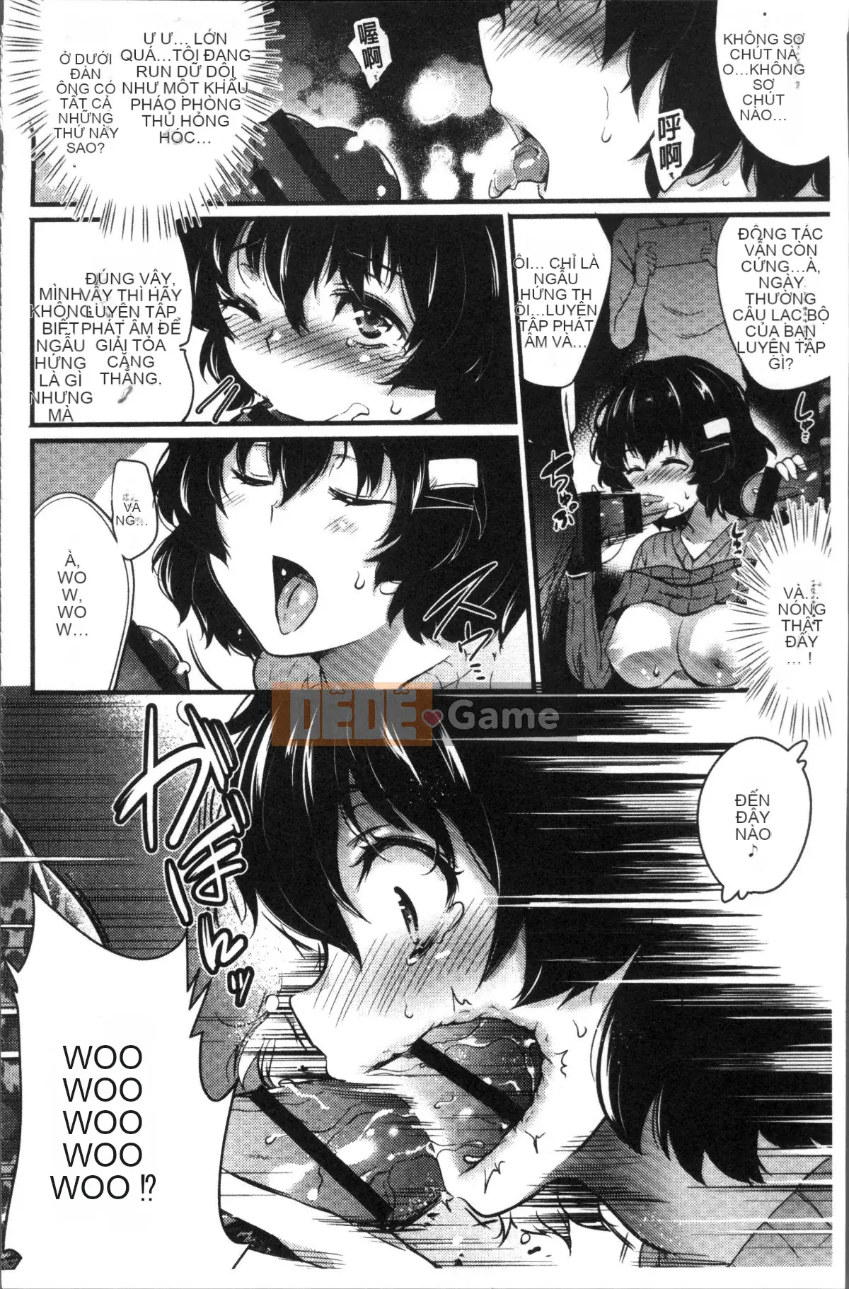 [Nhóm quét 4K][Ashimoto ☆ Tốt] Buổi chiều dài ở trường