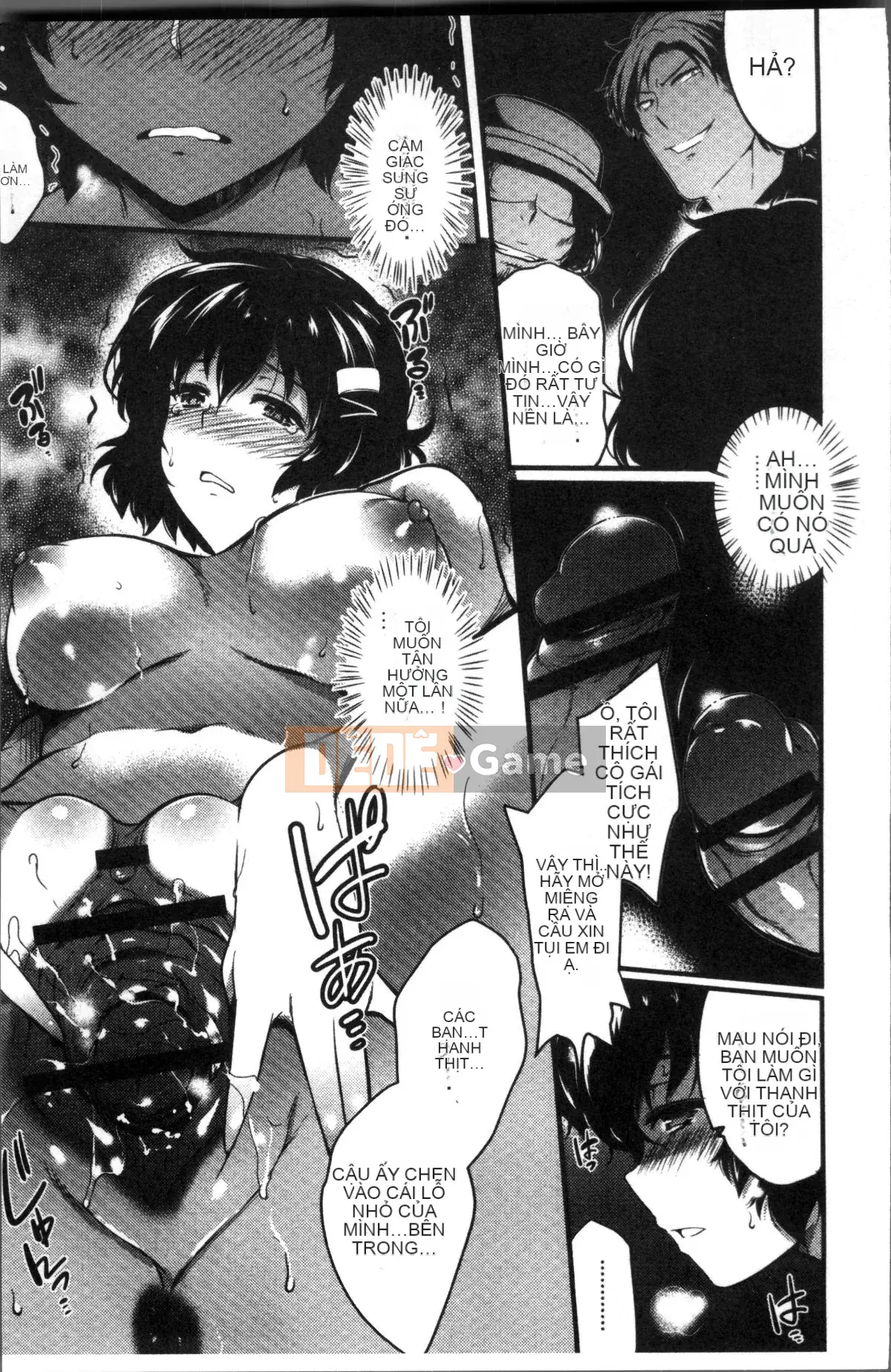 [Nhóm quét 4K][Ashimoto ☆ Tốt] Buổi chiều dài ở trường