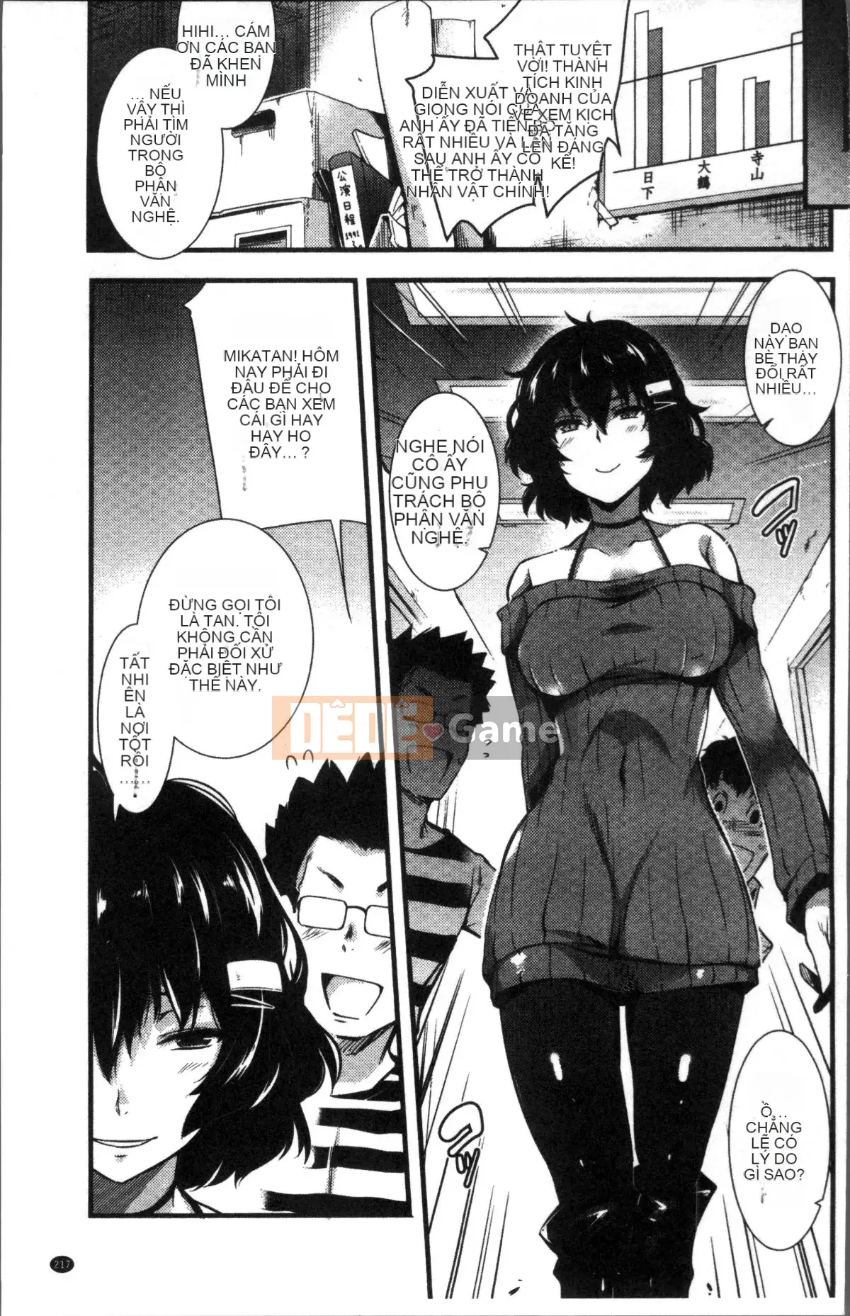 [Nhóm quét 4K][Ashimoto ☆ Tốt] Buổi chiều dài ở trường