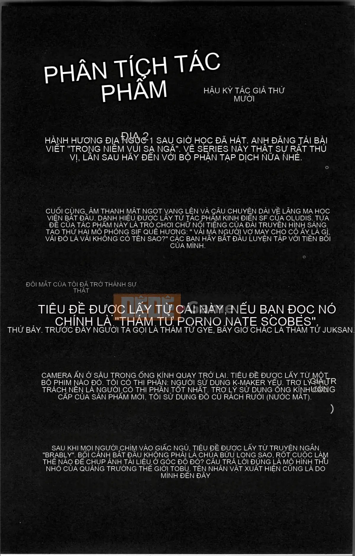 [Nhóm quét 4K][Ashimoto ☆ Tốt] Buổi chiều dài ở trường