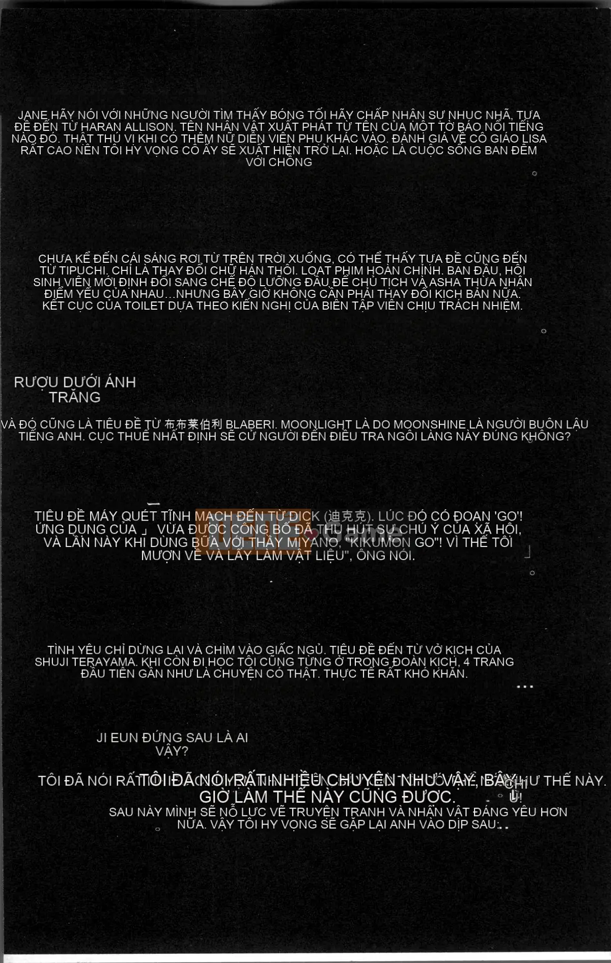 [Nhóm quét 4K][Ashimoto ☆ Tốt] Buổi chiều dài ở trường