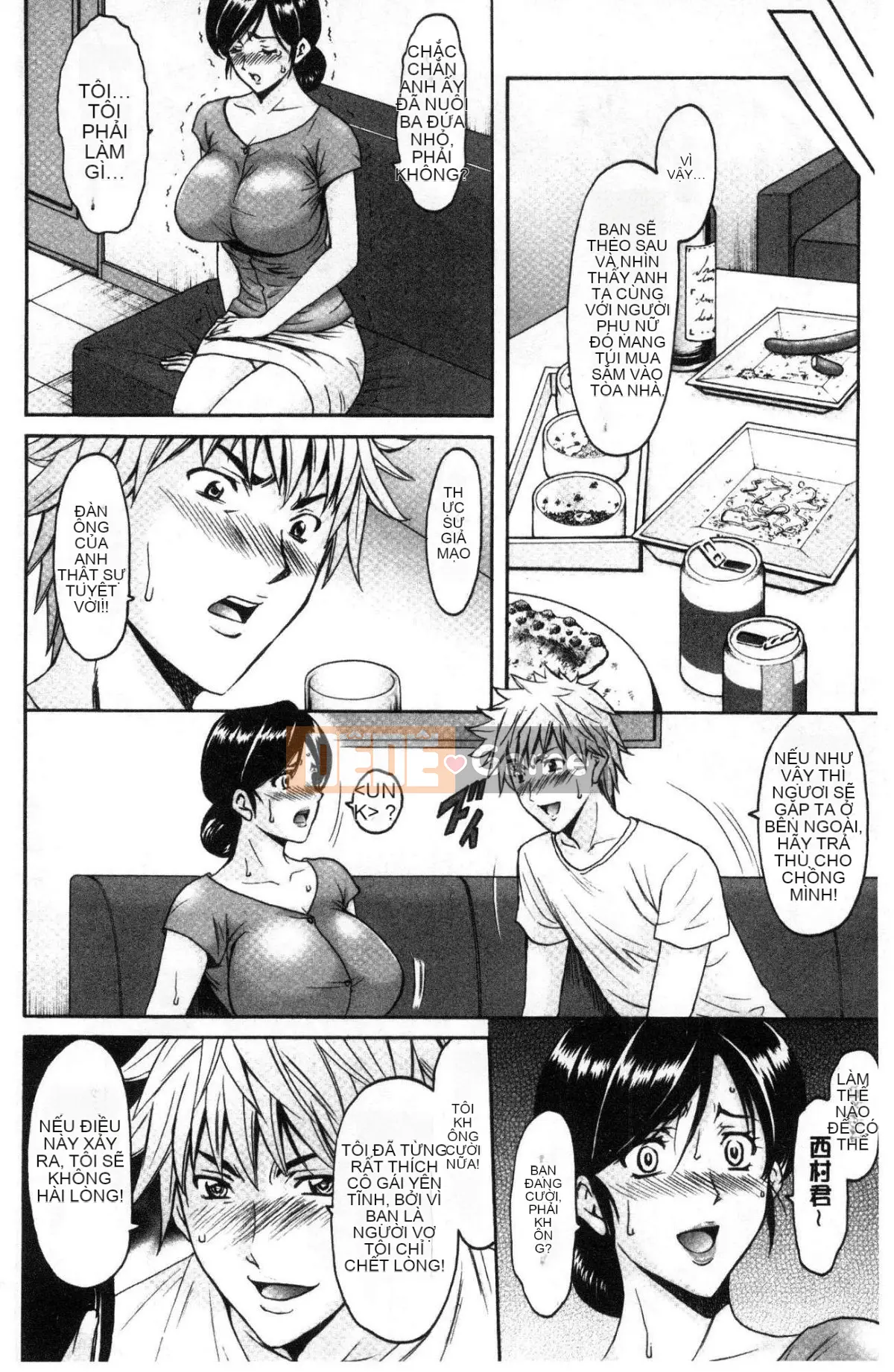 [Kazeteki Koubou][Ryuichi Hoshino] Đầm Lầy Ngoại Tình Vợ Chồng