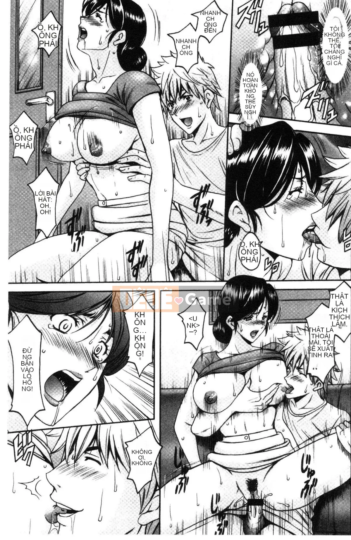 [Kazeteki Koubou][Ryuichi Hoshino] Đầm Lầy Ngoại Tình Vợ Chồng